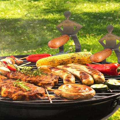Big Frank™ Hot Dog Roaster 4-pack