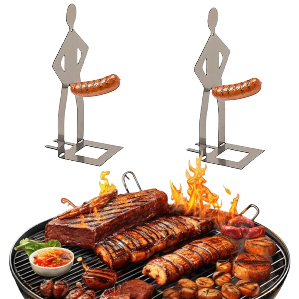 Big Frank™ Hot Dog Roaster 4-pack