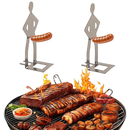 Big Frank™ Hot Dog Roaster 4-pack