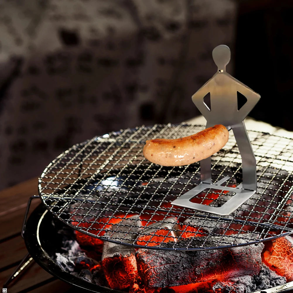 Big Frank™ Hot Dog Roaster 4-pack